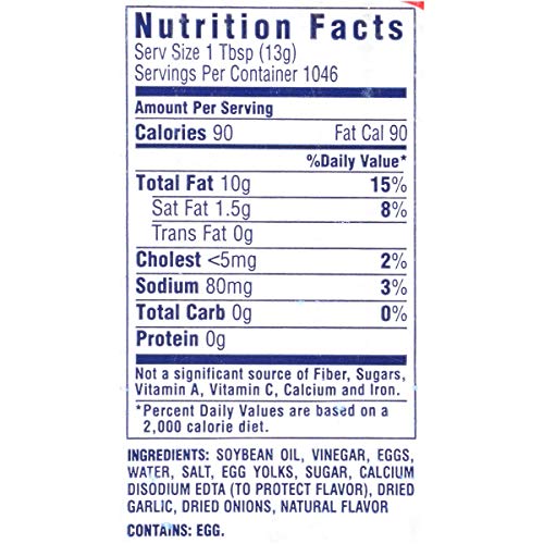 Kraft Extra Heavy Mayonnaise 30 Lb Carton