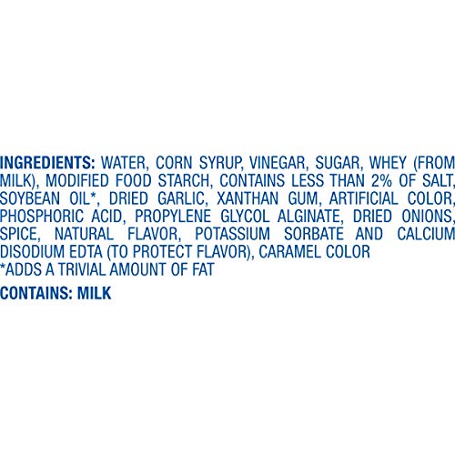 Kraft Fat Free Classic Ranch Dressing 16 Oz Bottles, Pack Of 6