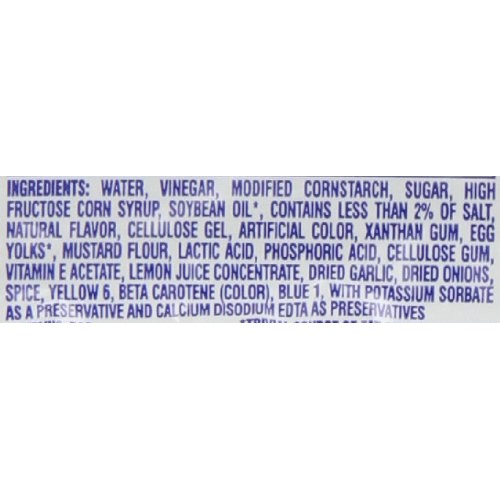 Kraft Single Serve Fat-Free Mayonnaise Dressing, 0.44 Oz. Packet