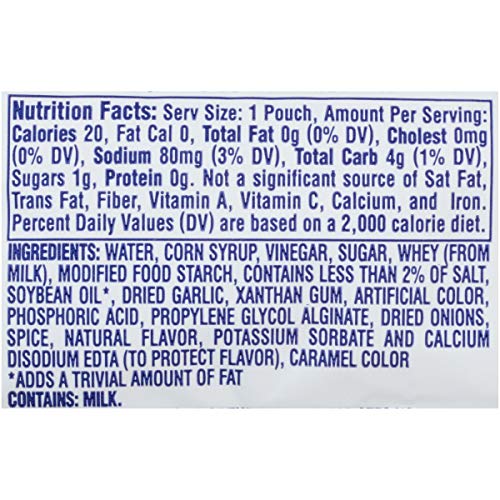 Kraft Fat Free Ranch Salad Dressing Single Serve Packet 0.44 Oz