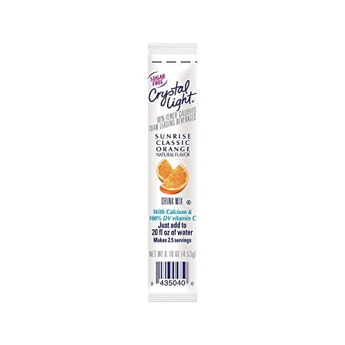 Crystal Light Gen00504 Crystal Light Sticks.16 Oz, 30/Bx Classic