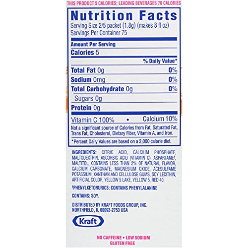 Crystal Light Gen00504 Crystal Light Sticks.16 Oz, 30/Bx Classic