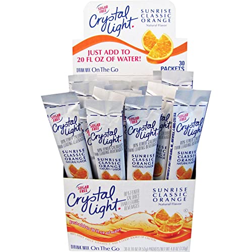 Crystal Light Gen00504 Crystal Light Sticks.16 Oz, 30/Bx Classic