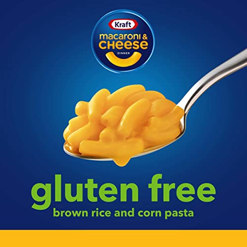 Kraft Gluten Free Original Macaroni & Cheese Dinner 6 oz Box