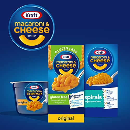 Kraft Gluten Free Original Macaroni & Cheese Dinner 6 oz Box
