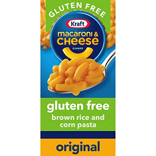Kraft Gluten Free Original Macaroni & Cheese Dinner 6 oz Box