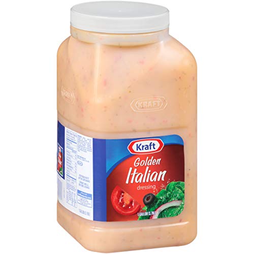 Kraft Golden Italian Salad Dressing 1 Gal Jugs, Pack Of 4