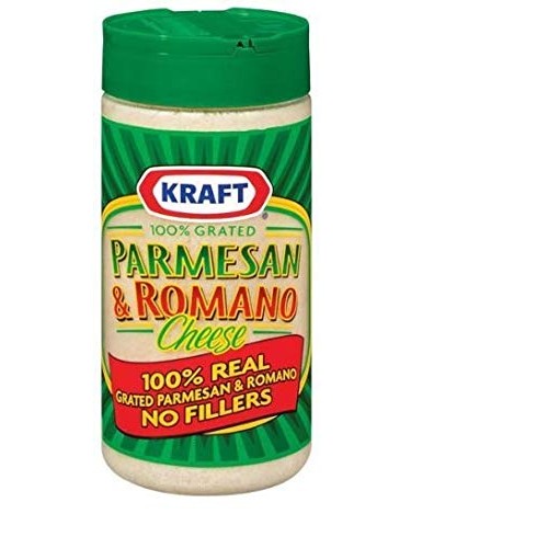 Kraft Grated Parmesan And Romano Cheese [Pack Of 3]