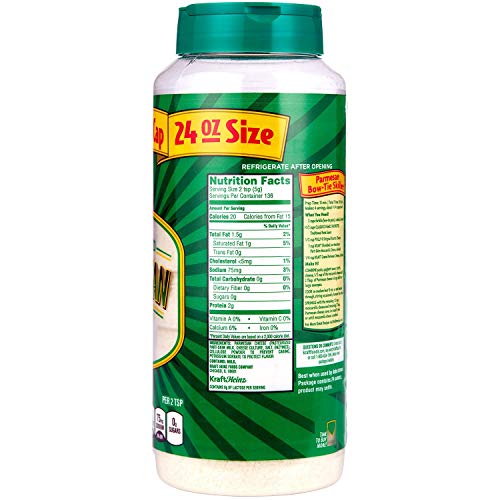 Kraft Grated Parmesan Cheese-24 Oz 4 Pack24-Oz