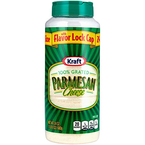 Kraft Grated Parmesan Cheese-24 Oz 4 Pack24-Oz