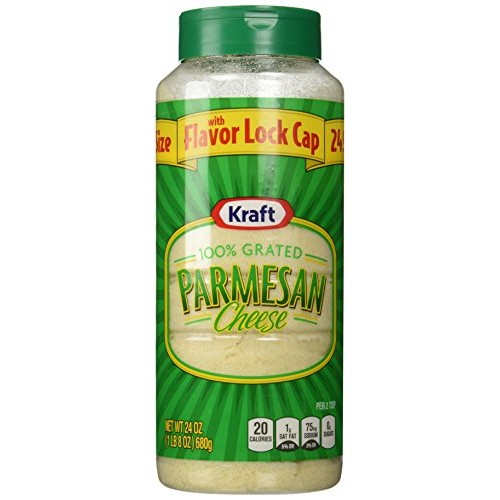 Kraft Grated Parmesan Cheese-24 Oz