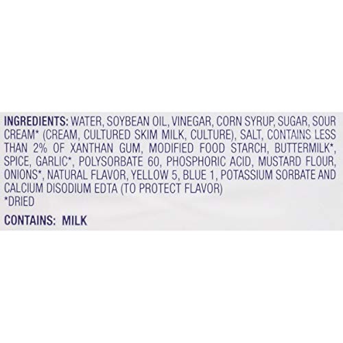 Kraft Green Goddess Dressing 16 Fl Oz Bottles, Pack Of 6