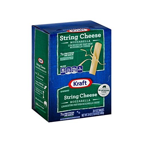 Kraft Handi Snack String Cheese, 1 Ounce -- 48 per case. Kraft Handi Snack String Cheese, 1 Ounce -- 48 per case.