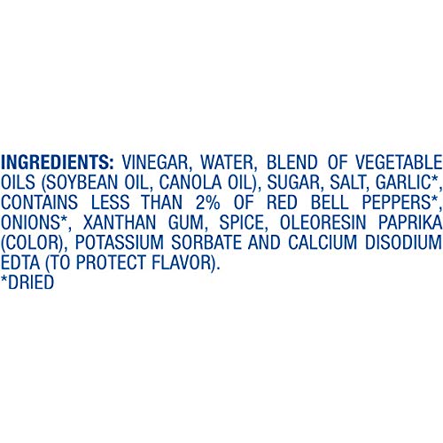 Kraft Salad Dressing Zesty Italian 72.0 Fl Oz 8 Bottles Pack Of 9