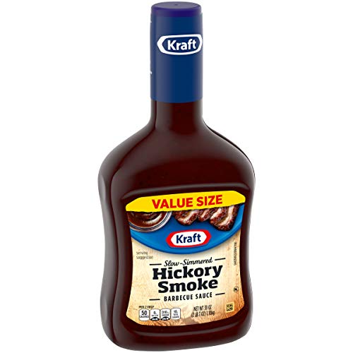 Kraft Hickory Smoke Barbecue Sauce, 39 Oz Bottle