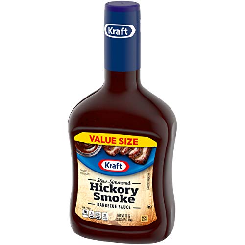 Kraft Hickory Smoke Barbecue Sauce, 39 Oz Bottle