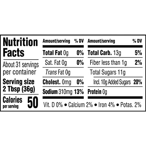 Kraft Hickory Smoke Barbecue Sauce, 39 Oz Bottle