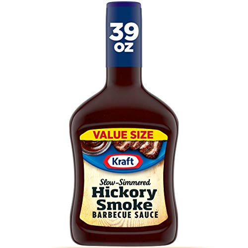 Kraft Hickory Smoke Barbecue Sauce, 39 Oz Bottle