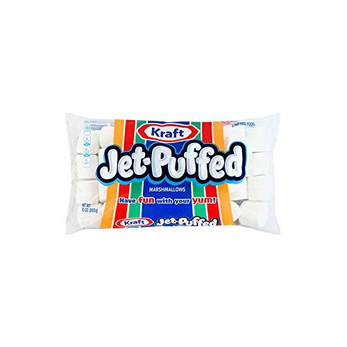 Kraft Jet-Puffed Marshmallows Pack Of 4