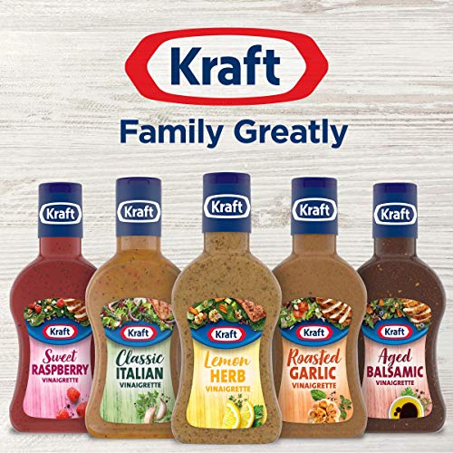 Kraft Lemon Herb Vinaigrette Salad Dressing 14 Fl. Oz. Bottle
