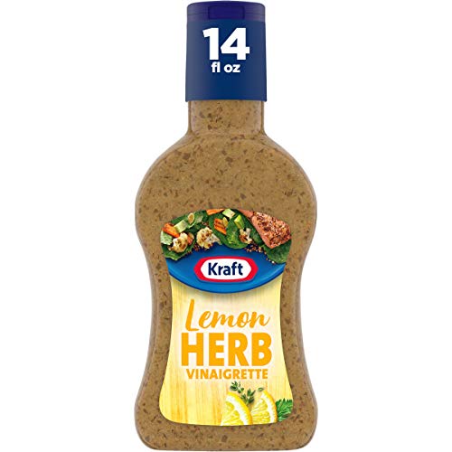 Kraft Lemon Herb Vinaigrette Salad Dressing 14 Fl. Oz. Bottle