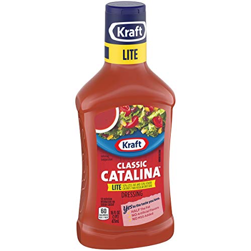 Kraft Light Catalina Dressing 16 Oz Bottle