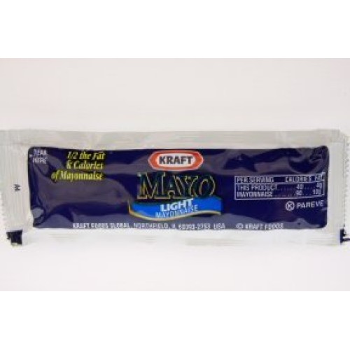 Kraft Lite Mayonnaise Case Of 500