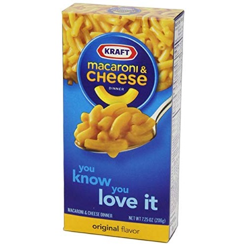Kraft Mac &Amp; Cheese Dinner - 7.25 Oz. 3 -Packs - Set Of 4