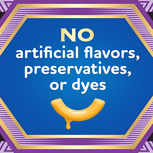 Kraft Macaroni & Cheese Dinner Black Panther: Wakanda Forever 5...