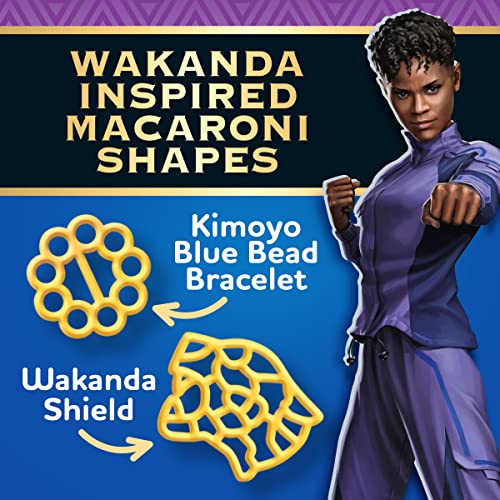 Kraft Macaroni & Cheese Dinner Black Panther: Wakanda Forever 5...