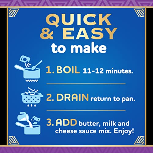 Kraft Macaroni & Cheese Dinner Black Panther: Wakanda Forever 5...