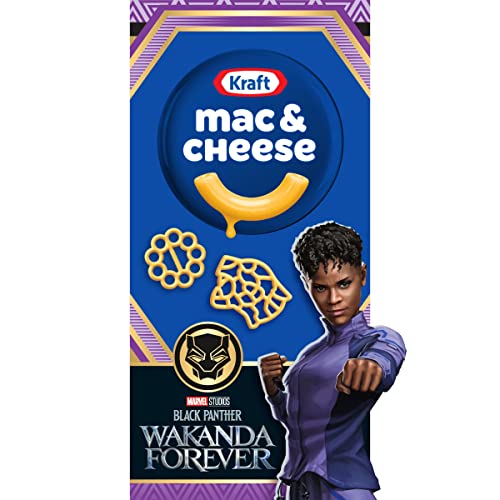 Kraft Macaroni & Cheese Dinner Black Panther: Wakanda Forever 5...