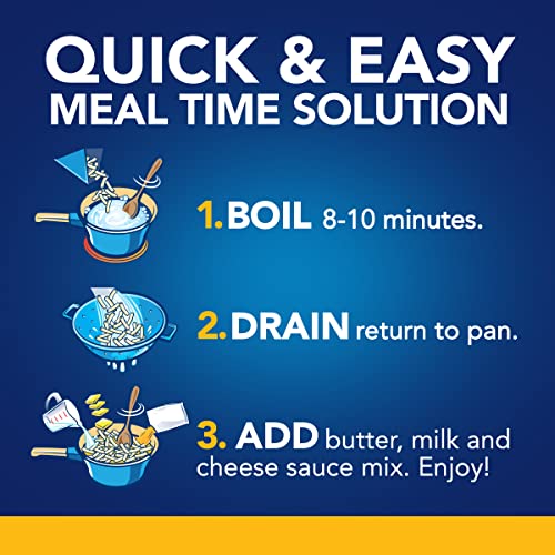 Kraft Macaroni and Cheese Dinner Original, 4 Count, 29 Ounce