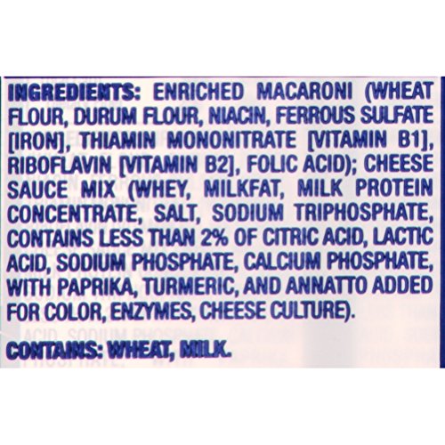 Kraft Macaroni and Cheese Dinner Original, 4 Count, 29 Ounce