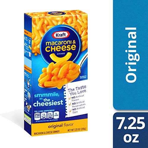 Kraft Macaroni &Amp; Cheese Oiginal Flavor 206 G. Pack 3