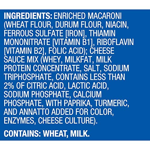 Kraft Macaroni &Amp; Cheese, Original Flavor, 7.25 Oz, 18 Boxes