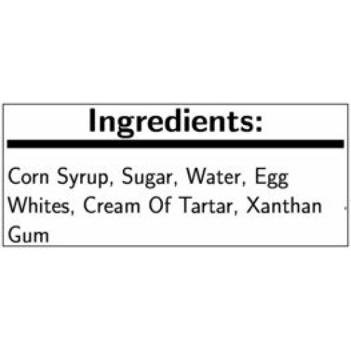 Kraft Marshmallow Cream, 17 Pound -- 1 Each.