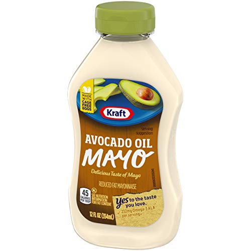 Kraft Mayo Avocado Oil Mayonnaise 12 Oz Bottle