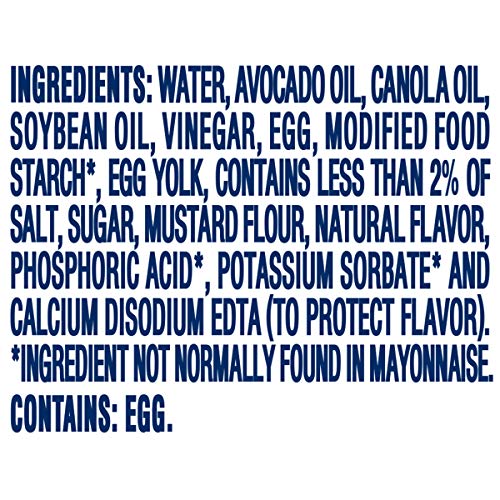 Kraft Mayo Avocado Oil Mayonnaise 12 Oz Bottle