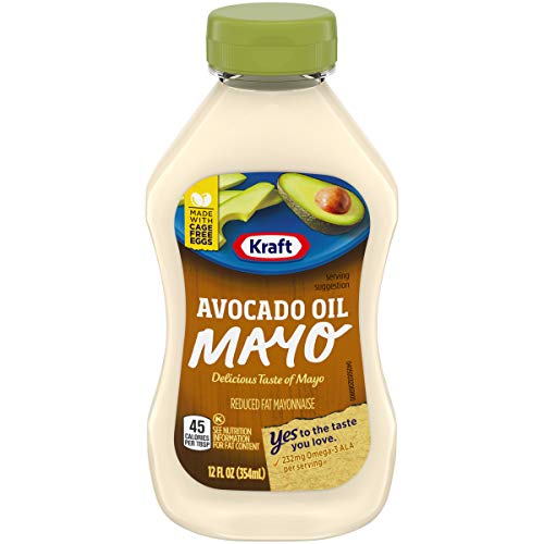 Kraft Mayo Avocado Oil Mayonnaise 12 Oz Bottle