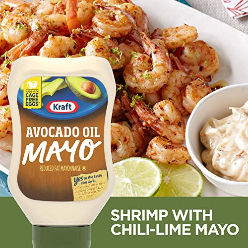 Kraft Mayo Avocado Oil Mayonnaise 22 Oz Bottle