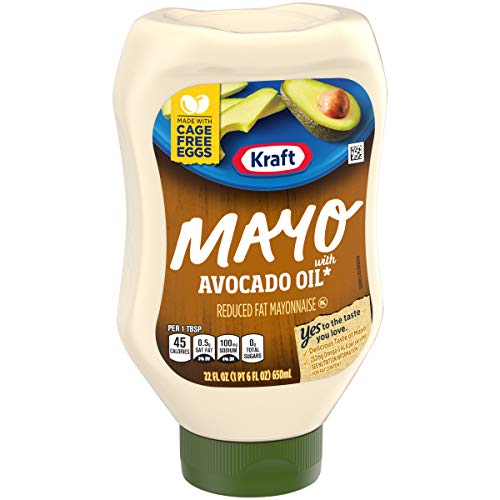 Kraft Mayo Avocado Oil Mayonnaise 22 Oz Bottle