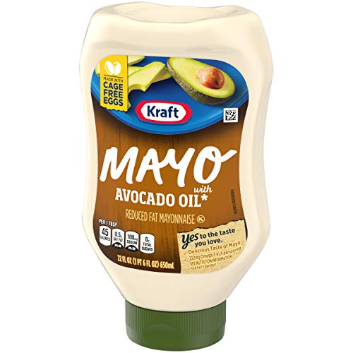 Kraft Mayo Avocado Oil Mayonnaise 22 Oz Bottle