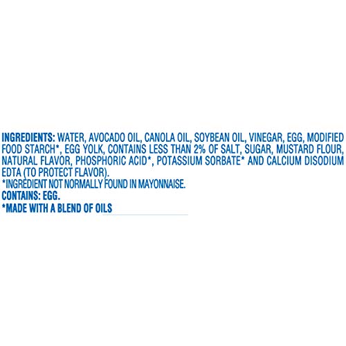 Kraft Mayo Avocado Oil Mayonnaise 22 Oz Bottle