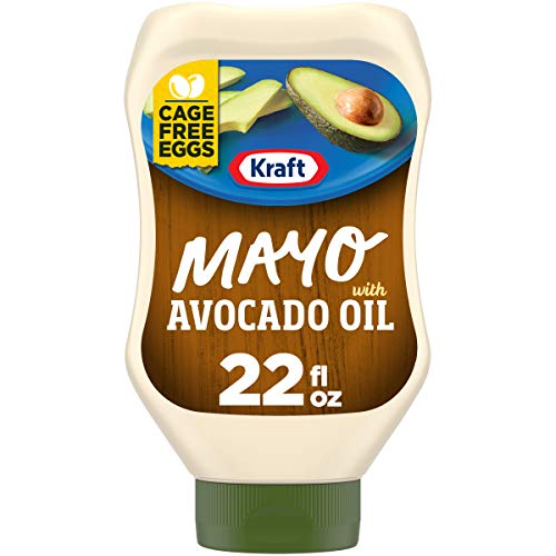 Kraft Mayo Avocado Oil Mayonnaise 22 Oz Bottle