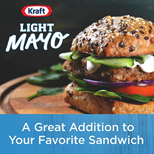 Kraft Mayo Light Mayonnaise 30 Fl Oz Pack of 2