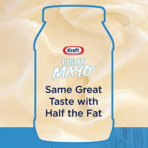 Kraft Mayo Light Mayonnaise 30 Fl Oz Pack of 2
