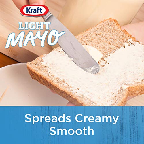 Kraft Mayo Light Mayonnaise 30 Fl Oz Pack of 2