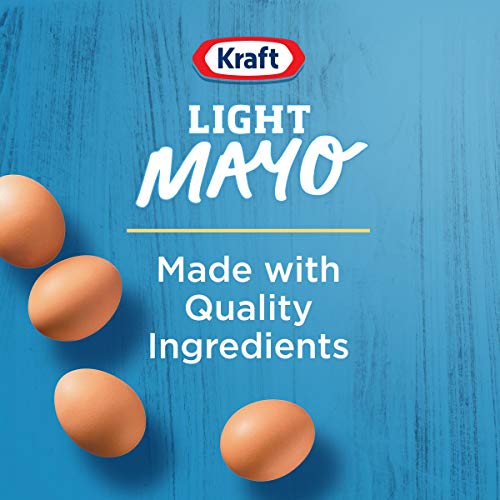 Kraft Mayo Light Mayonnaise 30 Fl Oz Pack of 2