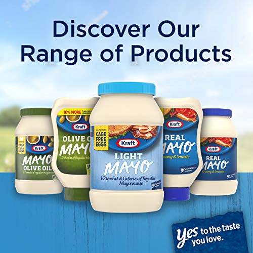 Kraft Mayo Light Mayonnaise 30 Fl Oz Pack of 2